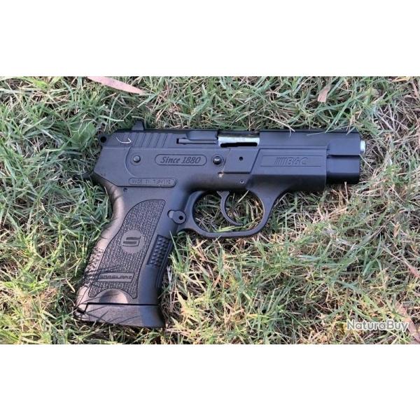DESTOCKAGE - Pistolet SARSILMAZ modle B6C - Noir - Calibre 9mm