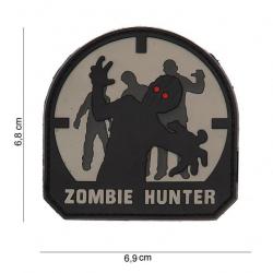 Patch 3D PVC Zombie hunter SWAT avec velcro | 101 Inc (0001 0829)