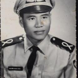 Photo portrait Originale Soldat ARVN