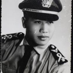 Photo portrait Originale Soldat PHUC ARVN