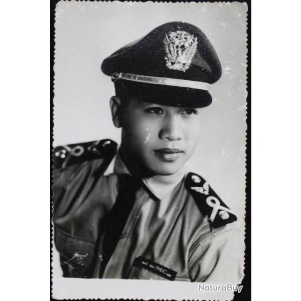 Photo portrait Originale Soldat PHUC ARVN