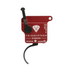 TriggerTech Rem700 Diamant Courbé Noir