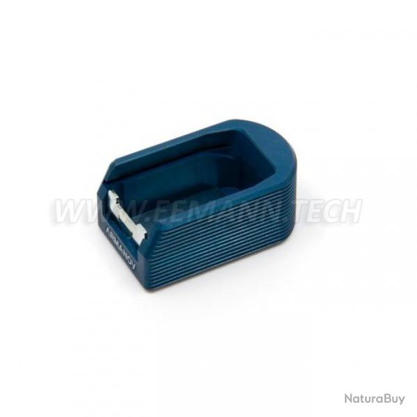 Armanov Magazine Base Pad for CZ P-09/P-10 Series MaXXXGrip Line, BLEU