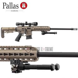 Pack Pallas Sniper BA15 Tactical Tan cal 22 LR 10 cps
