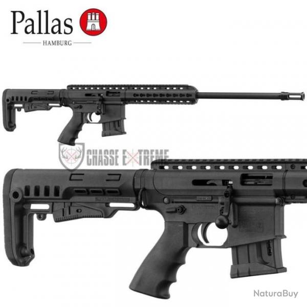 Carabine Deep PALLAS BA15 cal 22 LR 10 cps Noir