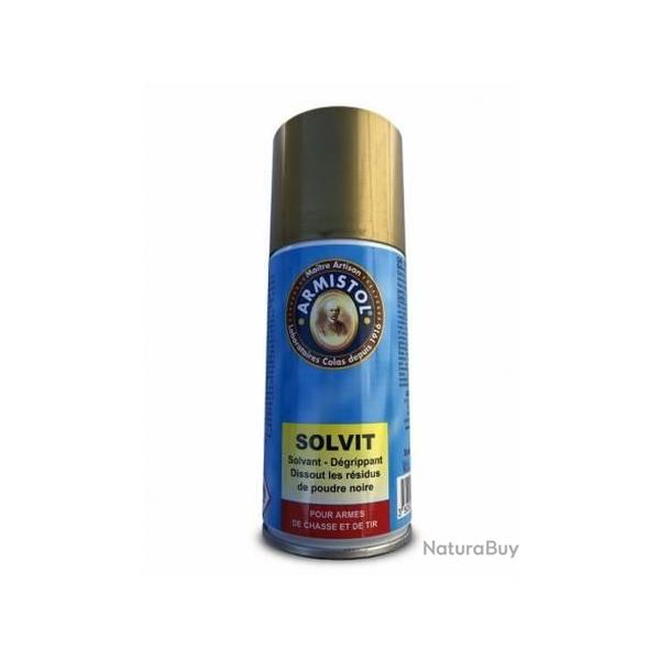ARMISTOL Solvant pourdre noire - spray 150 ml