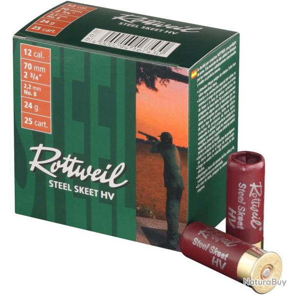 12/70, Steel Skeet, basse pression (Calibre: 12/70)