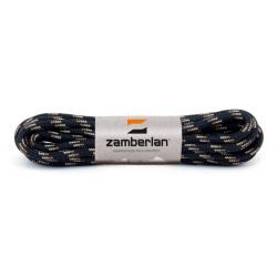 Lacets Zamberlan rond - 150 cm / Noir / Beige