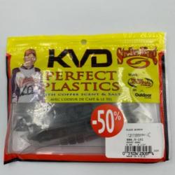 Leurre souple de pêche strike king KVD perfect plastics 11,5 com