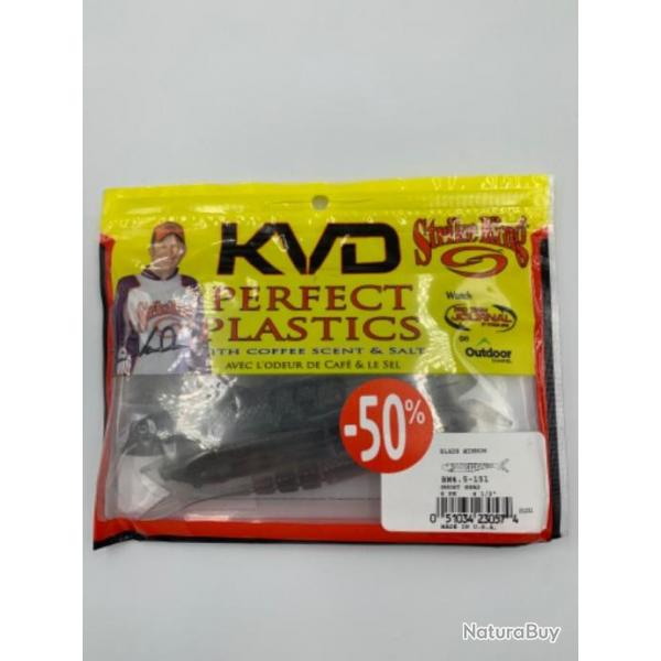 Leurre souple de pche strike king KVD perfect plastics 11,5 com