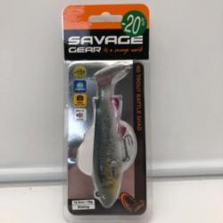Leurre souple Savage Gear 4D Trout Rattle Shad 12,5cm 35g Sinking