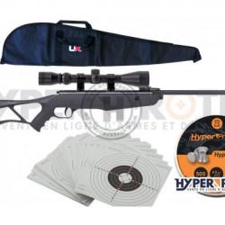 Pack carabine à plomb Crosman Inferno