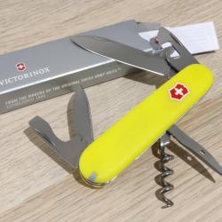 Victorinox couteau suisse Spartan Stayglo collector Neuf en boite