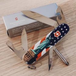 Victorinox couteau suisse Tinker Liberté collector Neuf en boite