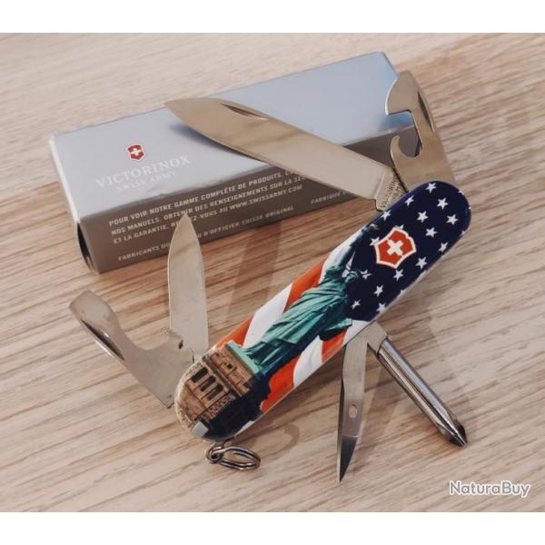 Victorinox couteau suisse Tinker Libert collector Neuf en boite