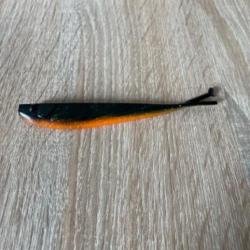 Leurres souple de pêche quantum Q-fish 13 orange craw