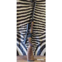Kiplauf MERKEL K5 cal.7RM - G5 - ca.55 cm - fileté - lunette ZEIS V8 1.8-14x50 montage amovible