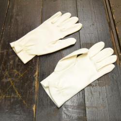 Paire de gants taille 8 blanc , Parade , armée Française , Légion police (A)