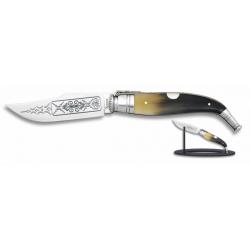 Couteau pliant - "Classique Luxe Corne de Taureau" - Albainox
