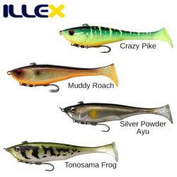 Leurre Dunkle 5'' Illex 15cm Crazy Pike