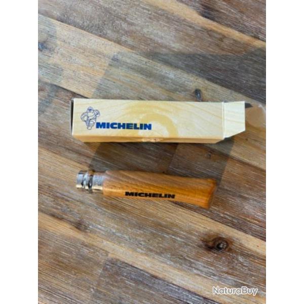 OPINEL COLLECTION N8 MICHELIN emballage blanc.