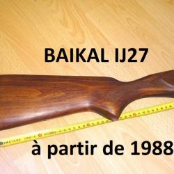 crosse fusil BAIKAL IJ27 apres 1988 dernier modele BAIKAL IJ 27 - VENDU PAR JEPERCUTE (JO143)