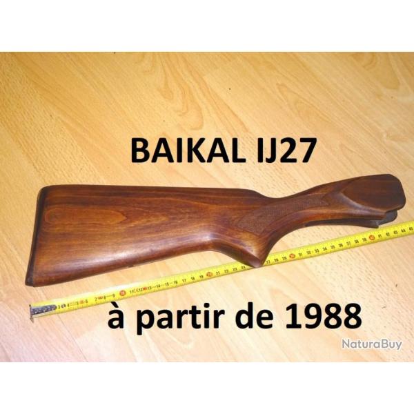 crosse fusil BAIKAL IJ27 apres 1988 dernier modele BAIKAL IJ 27 - VENDU PAR JEPERCUTE (JO143)