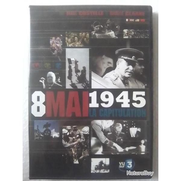 DVD documentaire ww2 8 mai 1945 la capitulation