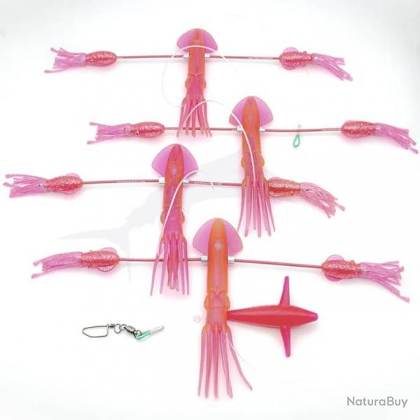 Squidnation That Flippy Floppy Thing Killer Pink