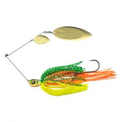 Spinnerbait Biwaa Dogon 21g 21g #02 - Fire Tiger