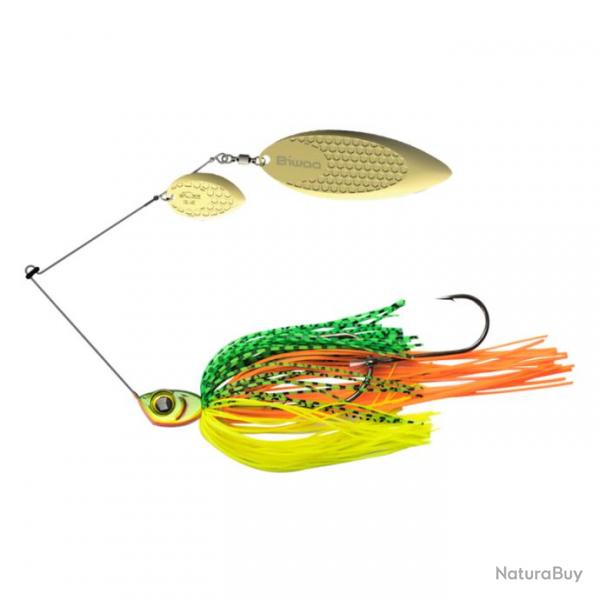 Spinnerbait Biwaa Dogon 21g 21g #02 - Fire Tiger