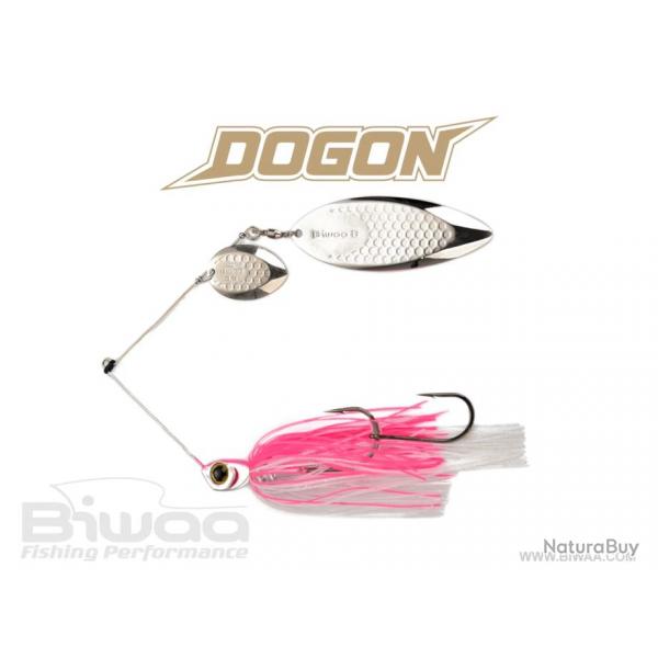 Spinnerbait Biwaa Dogon 21g 21g #06 - Pink Ice