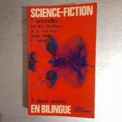 Science-fiction en bilingue : 7 nouvelles / 7 short stories. Anthologie