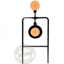 Birchwood Casey - Spinner Target - Cible pivotante pour calibre 22Lr 2