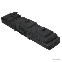 HOUSSE TACTIQUE POUR ARMES DE POING ET FUSIL - NOIR - 85CM - LIVRAISON GRATUITE