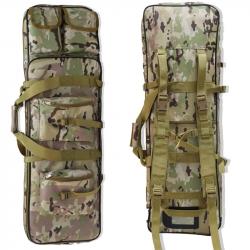 ÉTUI POUR ARMES DE POING ET FUSIL TACTIQUE - CAMO - 85CM - LIVRAISON GRATUITE