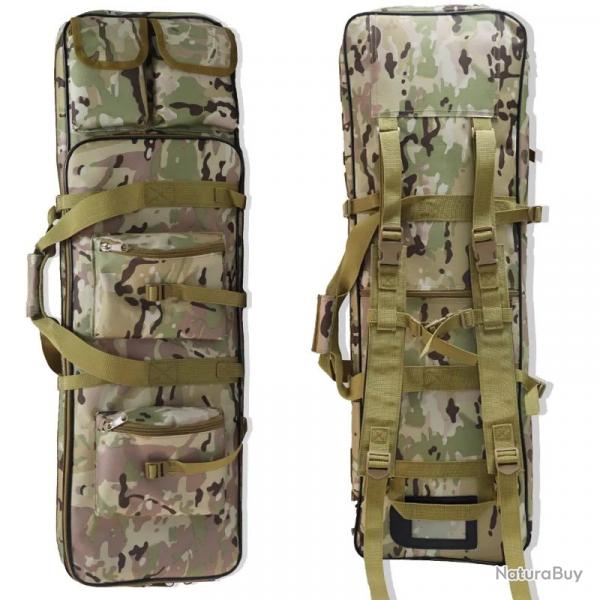 TUI POUR ARMES DE POING ET FUSIL TACTIQUE - CAMO - 85CM - LIVRAISON GRATUITE