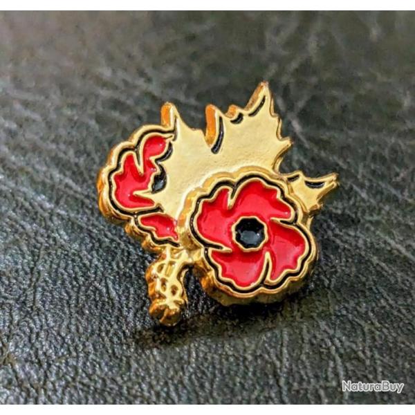 F pins insigne militaire Canada Royal Canadian Legion Veterans army lapel pin Tres bon etat, jolie p