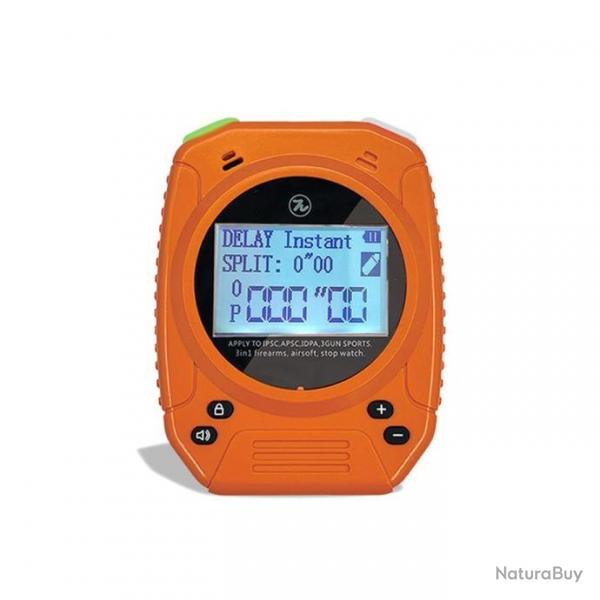 SPECIAL PIE Bluetooth Shot Timer for LED display - Orange