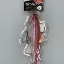Leurre souple de pêche Fox Rage golden trout 18cm 95g rose/orangé