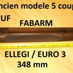 devant NEUF 348mm fusil FABARM ELLEGI EURO3 ancien modèle 5 cps euro 3 - VENDU PAR JEPERCUTE (JO149)