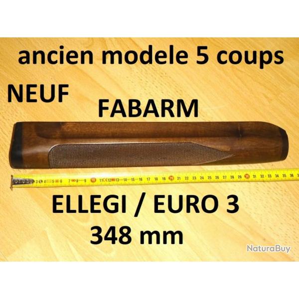 devant NEUF 348mm fusil FABARM ELLEGI EURO3 ancien modle 5 cps euro 3 - VENDU PAR JEPERCUTE (JO149)