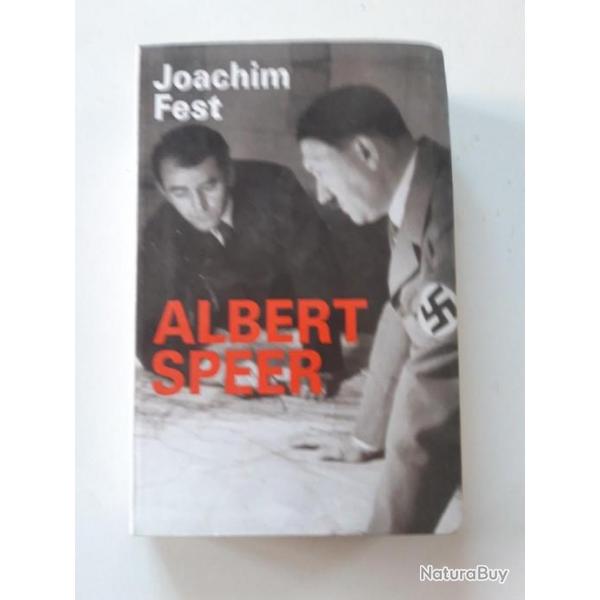 LIVRE  "ALBERT SPEER"