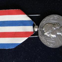 1 médaille de cheminot SNCF