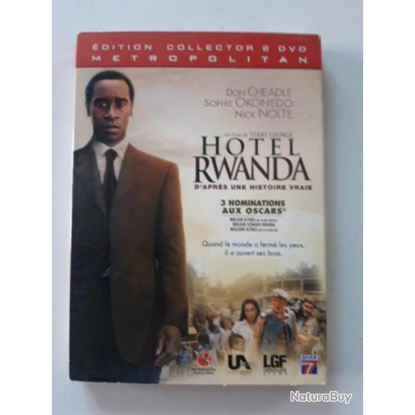 DVD "HOTEL RWANDA"