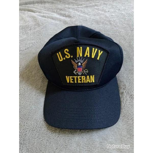 casquette US navy veteran