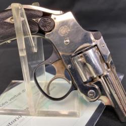 revolver smith safety third model