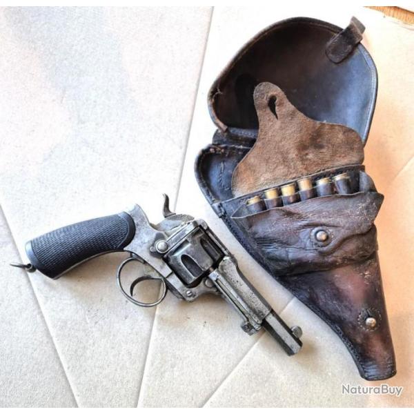 Revolver Fagnus Marquaire, calibre 11,73 mm