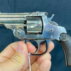 rare revolver snubnose harrington premier 32 sw