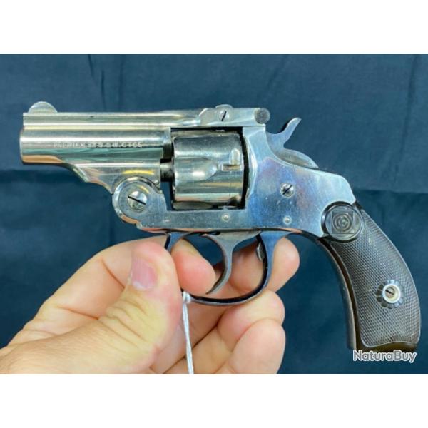 rare revolver snubnose harrington premier 32 sw